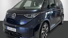 Mørkblåmetal Brugt 2024 VW ID. Buzz Style Van | 399.900 kr. (God pris)
