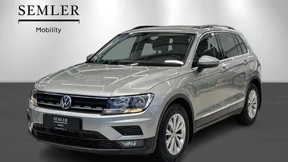 Sølvmetal Brugt 2018 VW Tiguan Comfortline SUV | 209.900 kr. (Fair pris)