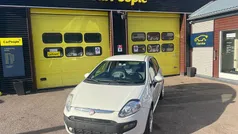 Hvid Brugt 2011 Fiat Punto Evo Dynamic Hatchback | 35.990 kr. (God pris)