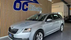 Sølvmetal Brugt 2019 Skoda Octavia Style Stationcar | 129.900 kr. (God pris)