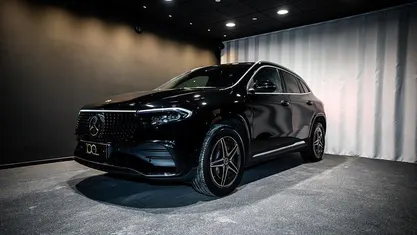 Brugt Mercedes EQA250+ AMG 139 kW (190 HK) 2025 Farve: sortmetal SUV