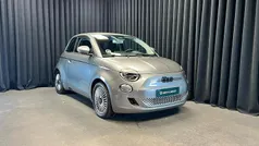 Grigio grey metallic Brugt 2023 Fiat 500e Icon Hatchback | 139.900 kr. (Fair pris)