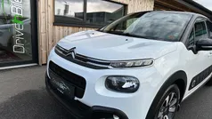 Hvid Brugt 2019 Citroën C3 PureTech Hatchback | 84.900 kr. (Fair pris)