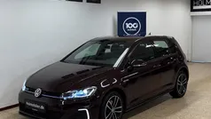 Bordeauxmetal Brugt 2018 VW Golf VII GTE Hatchback | 159.800 kr. (God pris)