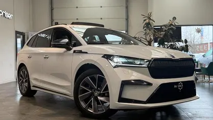 Brugt Skoda Enyaq iV SportLine 131 kW (179 HK) 2021 SUV