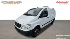 Hvid Brugt 2010 Mercedes Vito MPV | 34.900 kr.