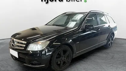 Brugt Mercedes C250 Avantgarde 204 HK (150 kW) 2010 Stationcar