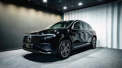 Brugt Mercedes EQA250+ Premium 139 kW (190 HK) 2025 Farve: sort SUV