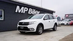 Hvid Brugt 2019 Dacia Logan Stepway Sedan | 79.900 kr. (Fair pris)