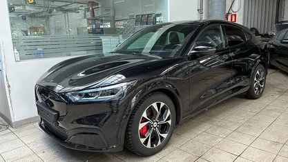Brugt Ford Mustang Mach-E Extended Range 258 kW (351 HK) 2021 Sortmetal SUV