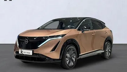 Akatsuki copper/black Brugt 2024 Nissan Ariya Advance SUV | 279.900 kr. (God pris)