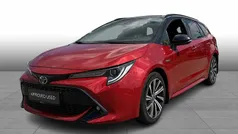 Flame red/night sky black Brugt 2022 Toyota Corolla H3 Stationcar | 239.995 kr. (Fair pris)