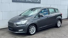 Koksmetal Brugt 2018 Ford C-MAX Titanium MPV | 89.900 kr. (Super pris)