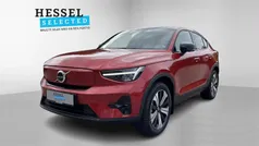 Fusion red metallak Brugt 2023 Volvo C40 Ultimate SUV | 264.900 kr. (God pris)