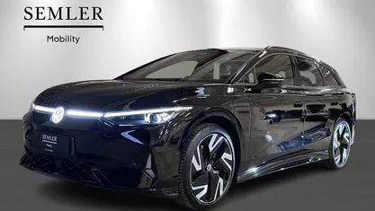 Brugt VW ID.7 GTX 250 kW (340 HK) 2025 Sortmetal Stationcar