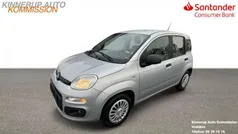 Sølv Brugt 2014 Fiat Panda Pop Star Hatchback | 39.900 kr. (Super pris)