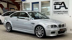 Sølvmetal Brugt 2003 BMW M3 Coupe | 299.800 kr.