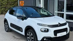 Brugt 2019 Citroën C3 PureTech Hatchback | 74.900 kr. (God pris)