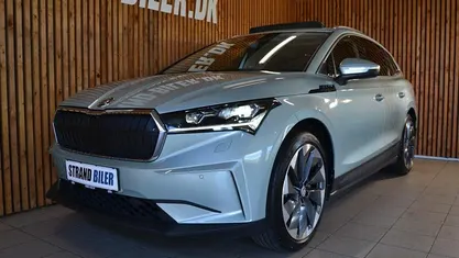 Brugt 2021 Skoda Enyaq iV Suite SUV | 272.800 kr. (Fair pris)