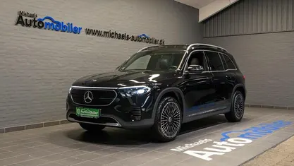 Brugt Mercedes EQB250+ Progressive 139 kW (190 HK) 2023 Sortmetal SUV