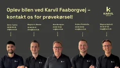 Sortmetal Brugt 2024 Mercedes EQA350 AMG SUV | 324.900 kr. (Fair pris)