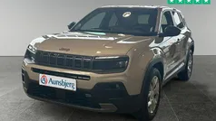 Grå Brugt 2024 Jeep Avenger EV Longitude SUV | 184.500 kr. (Fair pris)