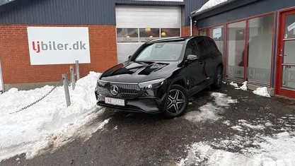 Sortmetal Brugt 2024 Mercedes EQB250+ AMG line SUV | 349.800 kr. (Fair pris)