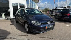 Mørkblåmetal Brugt 2015 VW Golf VII Style Hatchback | 129.800 kr. (Fair pris)