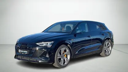 Sortmetal Brugt 2022 Audi e-tron Black Edition SUV | 339.790 kr. (Super pris)