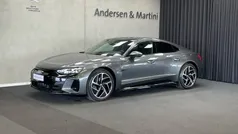 Brugt 2022 Audi e-tron GT quattro Sedan | 668.900 kr. (Fair pris)