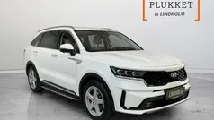 Hvid Brugt 2021 Kia Sorento Platinum SUV | 349.900 kr. (Fair pris)