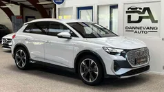 Brugt 2021 Audi Q4 e-tron S-Line SUV | 309.800 kr. (Fair pris)