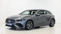 Farve: gråmetal Brugt 2024 Mercedes A200 AMG | 379.900 kr. (God pris)