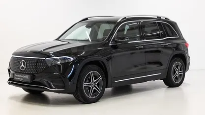 Brugt Mercedes EQB250+ Premium 139 kW (190 HK) 2025 Farve: sortmetal SUV