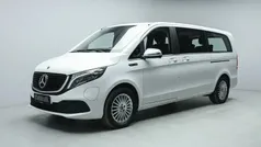 Hvid Brugt 2021 Mercedes EQV300 Avantgarde | 434.900 kr. (Fair pris)