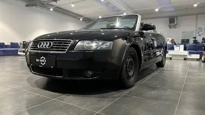 Brugt Audi A4 Cabriolet 170 HK (125 kW) 2004 Sort Cabriolet