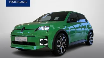 Brugt Renault R5 Techno 110 kW (150 HK) 2025 Grøn Hatchback