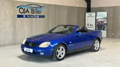 Blå Brugt 1999 Mercedes SLK230 Cabriolet | 149.900 kr. (Dyr)