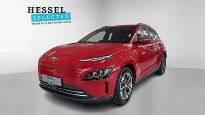 Brugt Hyundai Kona Trend 150 kW (204 HK) 2022 Engine red SUV