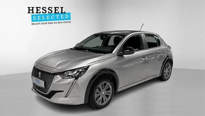 Brugt Peugeot e-208 Active 100 kW (136 HK) 2022 Grå Hatchback
