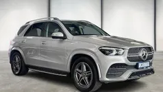 Sølvmetal Brugt 2019 Mercedes GLE300 AMG line SUV | 669.800 kr.