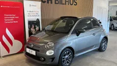Gråmetal Brugt 2018 Fiat 500C Cabriolet | 89.500 kr. (God pris)
