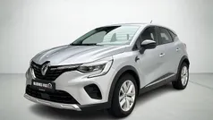 Sølvmetal Brugt 2021 Renault Captur Zen SUV | 184.980 kr. (Fair pris)