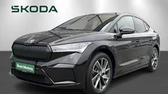 Sortmetal Brugt 2024 Skoda Enyaq iV SportLine SUV | 389.900 kr. (Fair pris)
