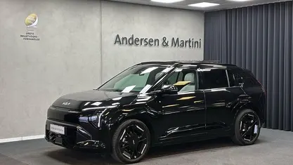 Brugt Kia EV3 GT-Line 150 kW (204 HK) 2024 Aurora black pearl SUV