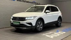 Hvid Brugt 2021 VW Tiguan Elegance SUV | 294.900 kr. (Fair pris)
