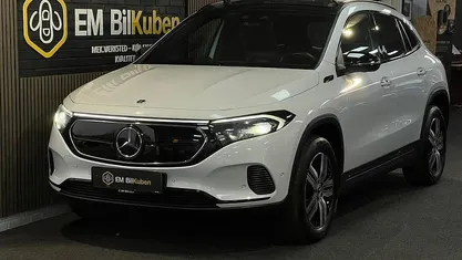 Brugt 2021 Mercedes EQA250 Progressive SUV | 244.900 kr. (Fair pris)