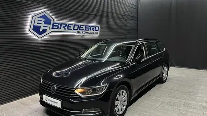 Koksmetal Brugt 2017 VW Passat Comfortline Stationcar | 99.500 kr. (Fair pris)