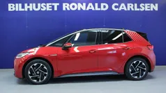 Rødmetal Brugt 2022 VW ID.3 Pro Hatchback | 179.900 kr. (Fair pris)