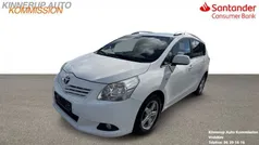 Hvid Brugt 2010 Toyota Sportsvan T2 MPV | 39.900 kr.